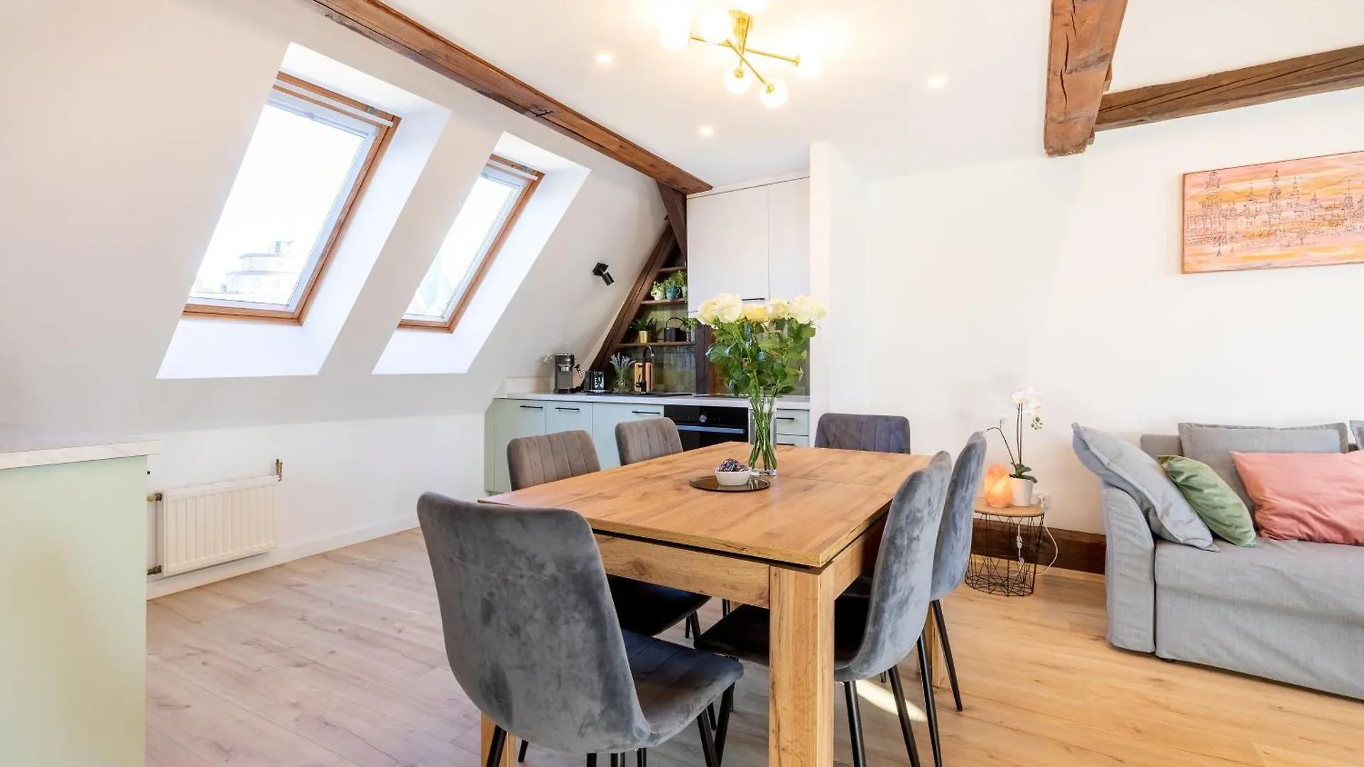 Apartment With Entresol Old Town Krakow 0*,
