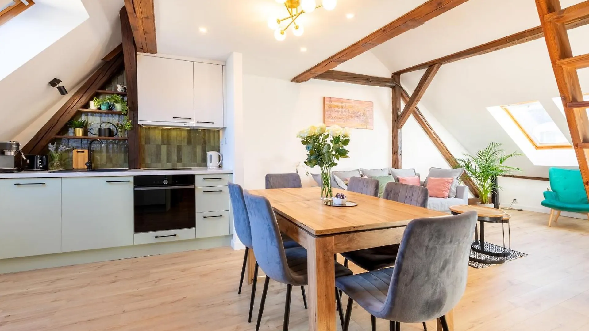 Apartment With Entresol Old Town Krakow