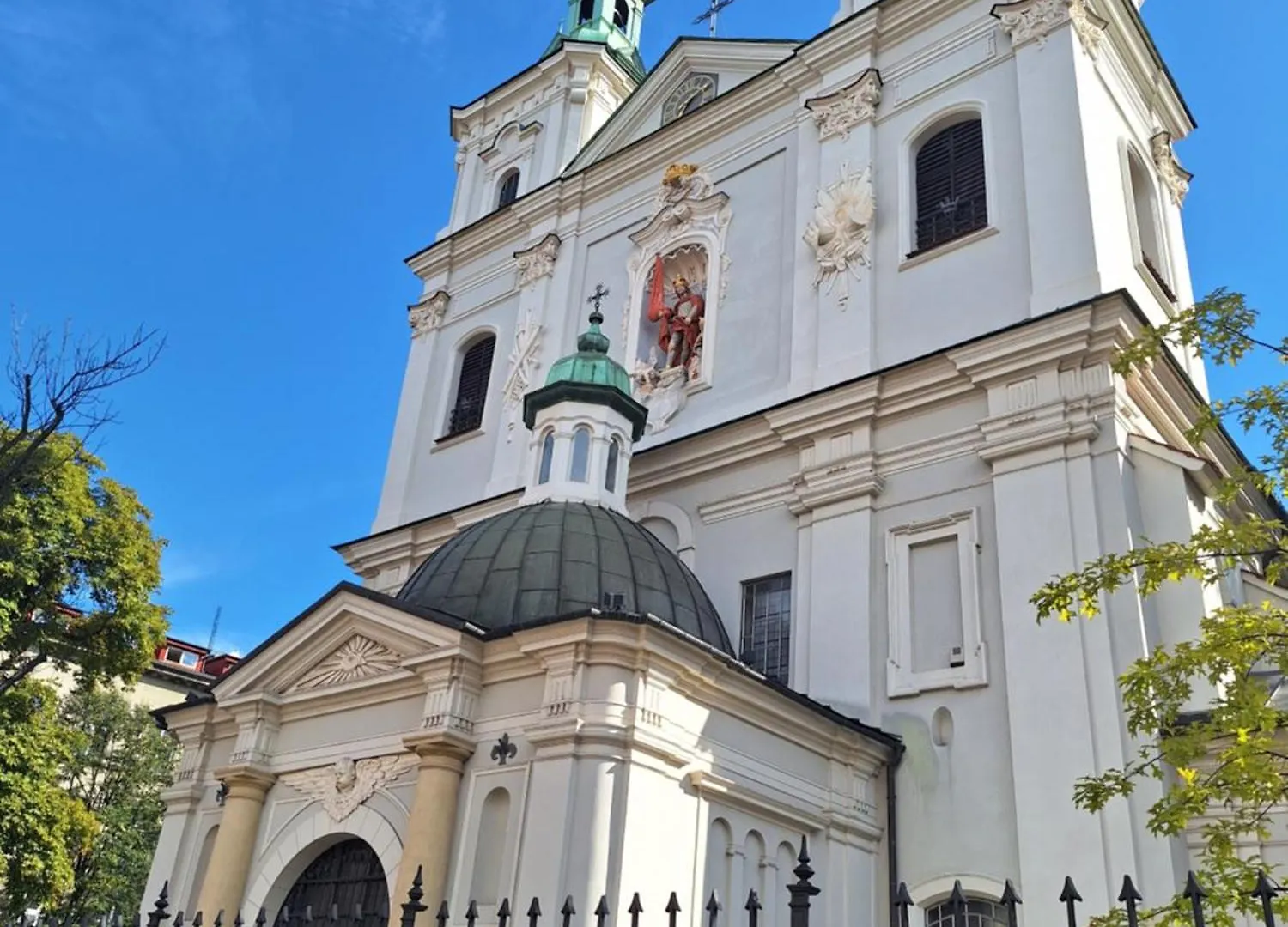 Apartment With Entresol Old Town Krakow Poland