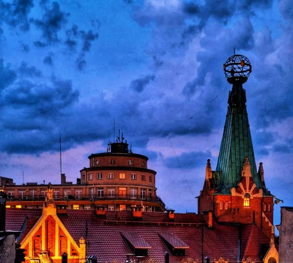 Apartment With Entresol Old Town Krakow